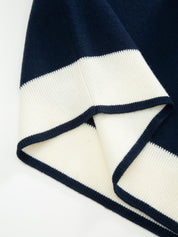 Solsidan Sweater Blue ink