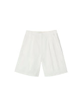 poet pleat shorts