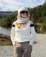 Hemsedal Ullgenser Snow White
