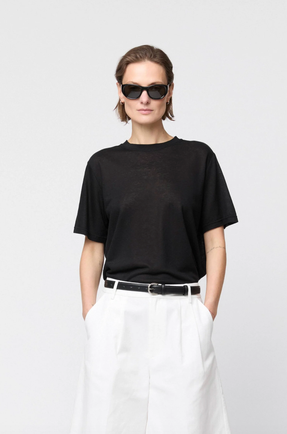 Tencel Linen Weekend t-kjorte
