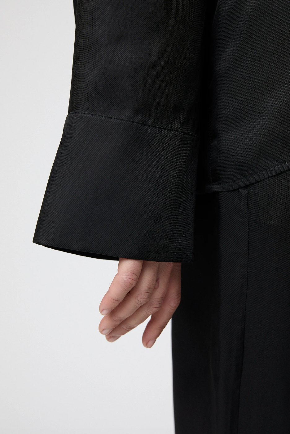 Viscose Twill Pajama shirt