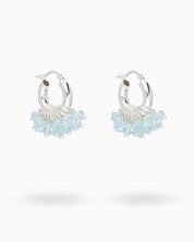 Mini Ice Ice Baby Earrings in Silver