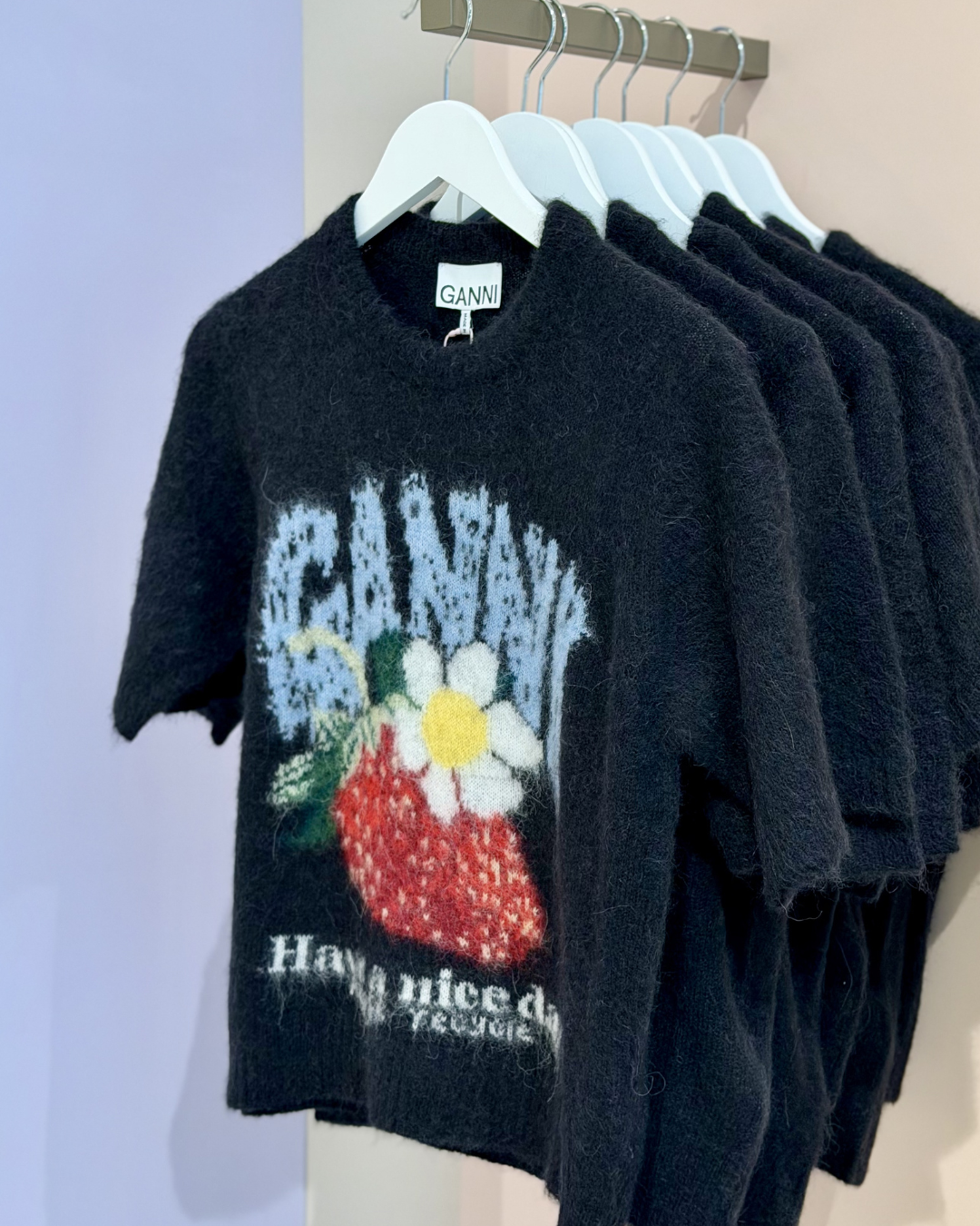 Fine Brushed Alpaca Tee
