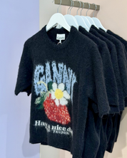 Fine Brushed Alpaca Tee