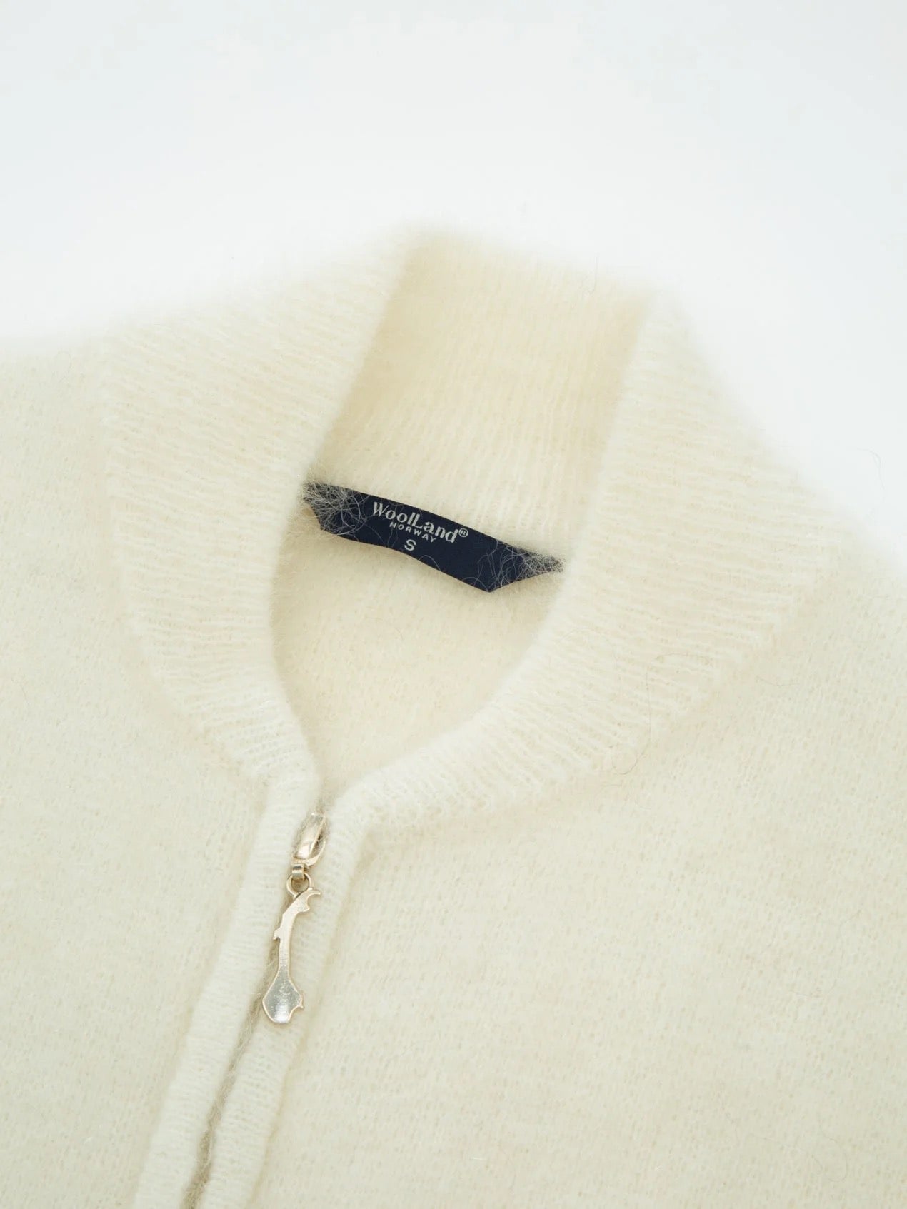 Tinden Knitted Bomber Jacket Snow White