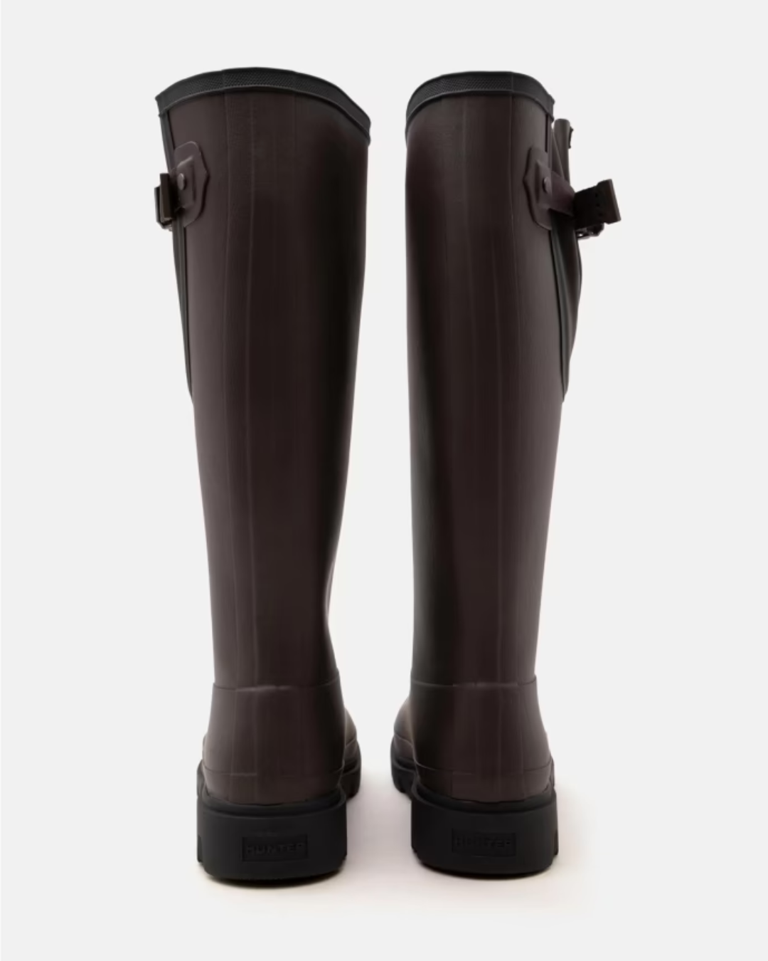 Unisex Downpour Tall Boot Chocolate Brown