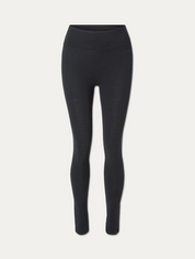 Voss Solid Leggings Navy Blue