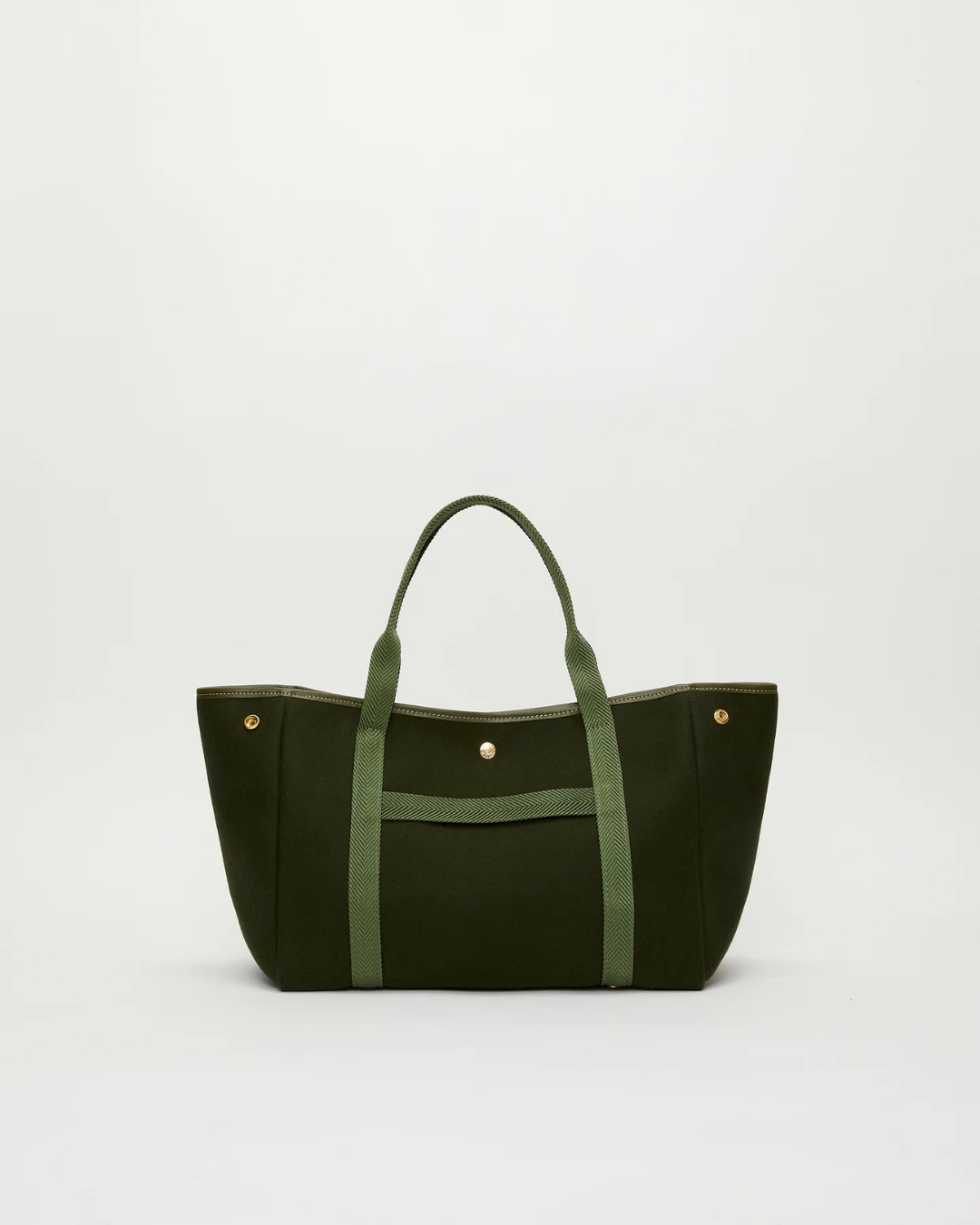 TRAVERSÉE M - Whip Olive Flannel