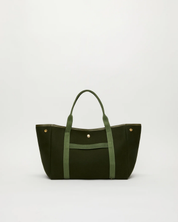 TRAVERSÉE M - Whip Olive Flannel