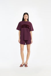 JERSEY OVERSIZED T-SHIRT