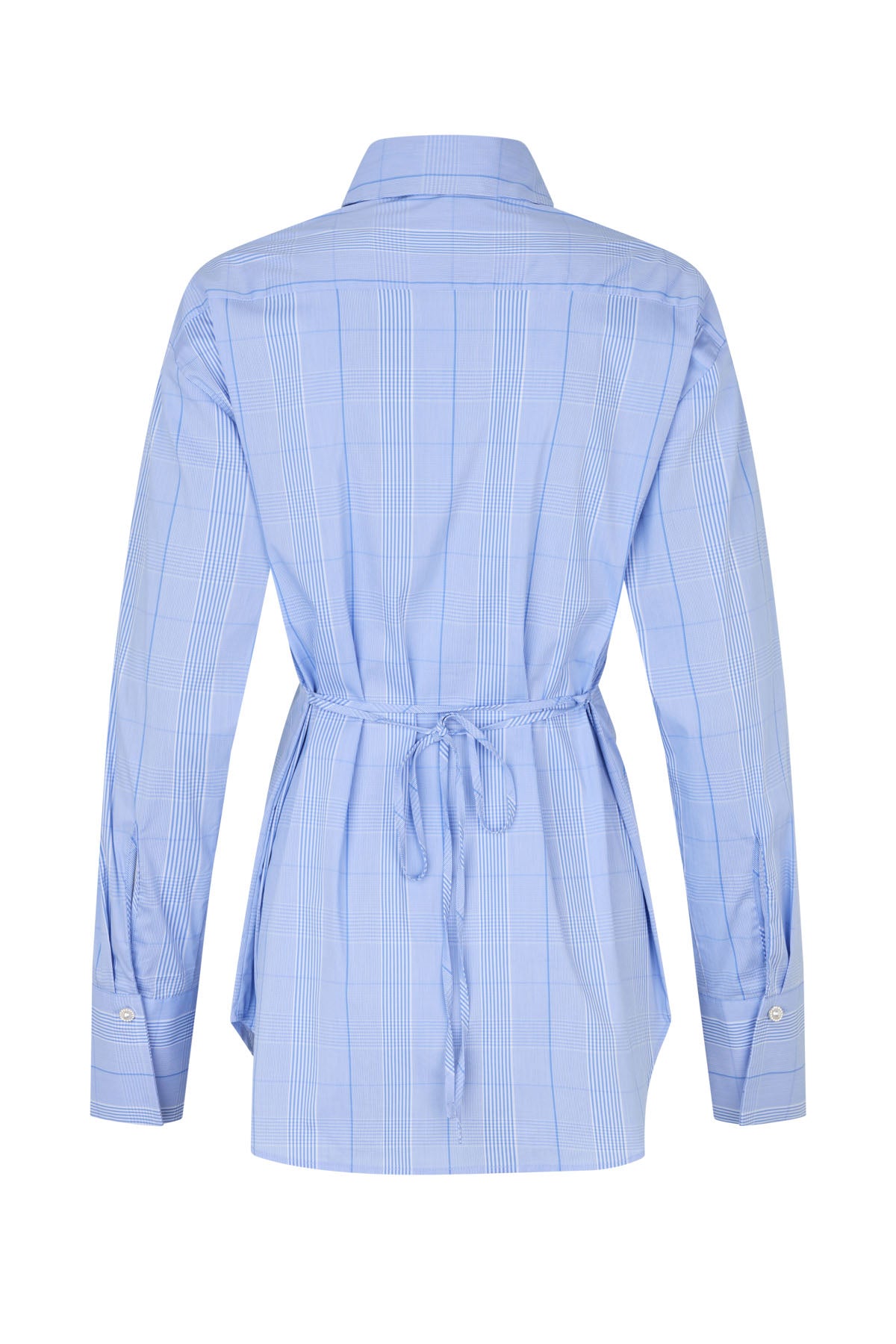 Graciecras Shirt Blue Check