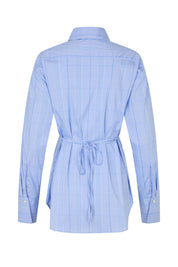 Graciecras Shirt Blue Check