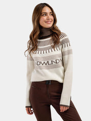 Skogshorn Knitted Sweater Snow White