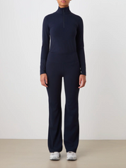 Honor Flared Pant Navy Blue