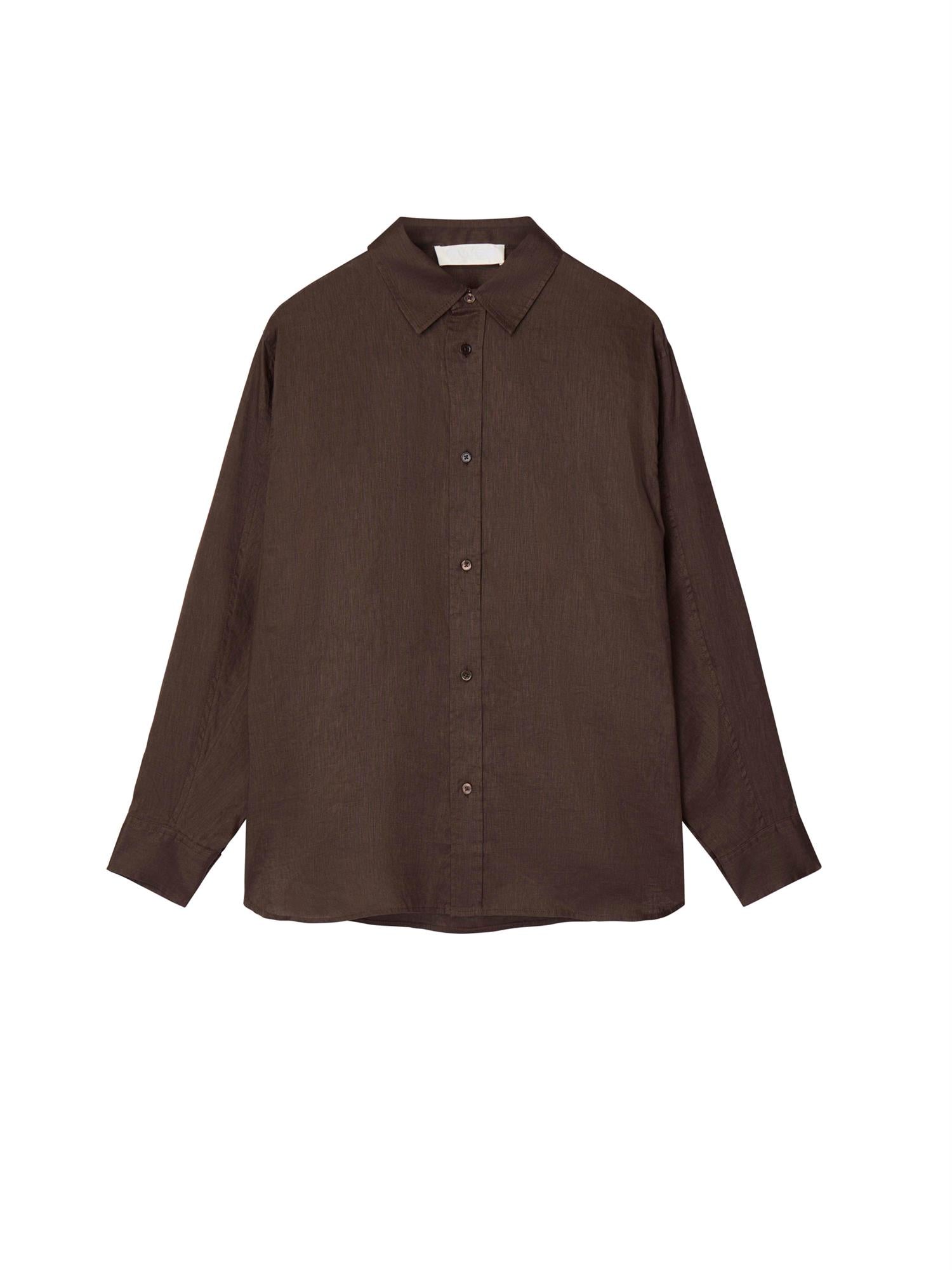 Linen Coatal Shirt