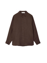 Linen Coatal Shirt