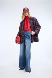 Eileen Denim Pants Blue