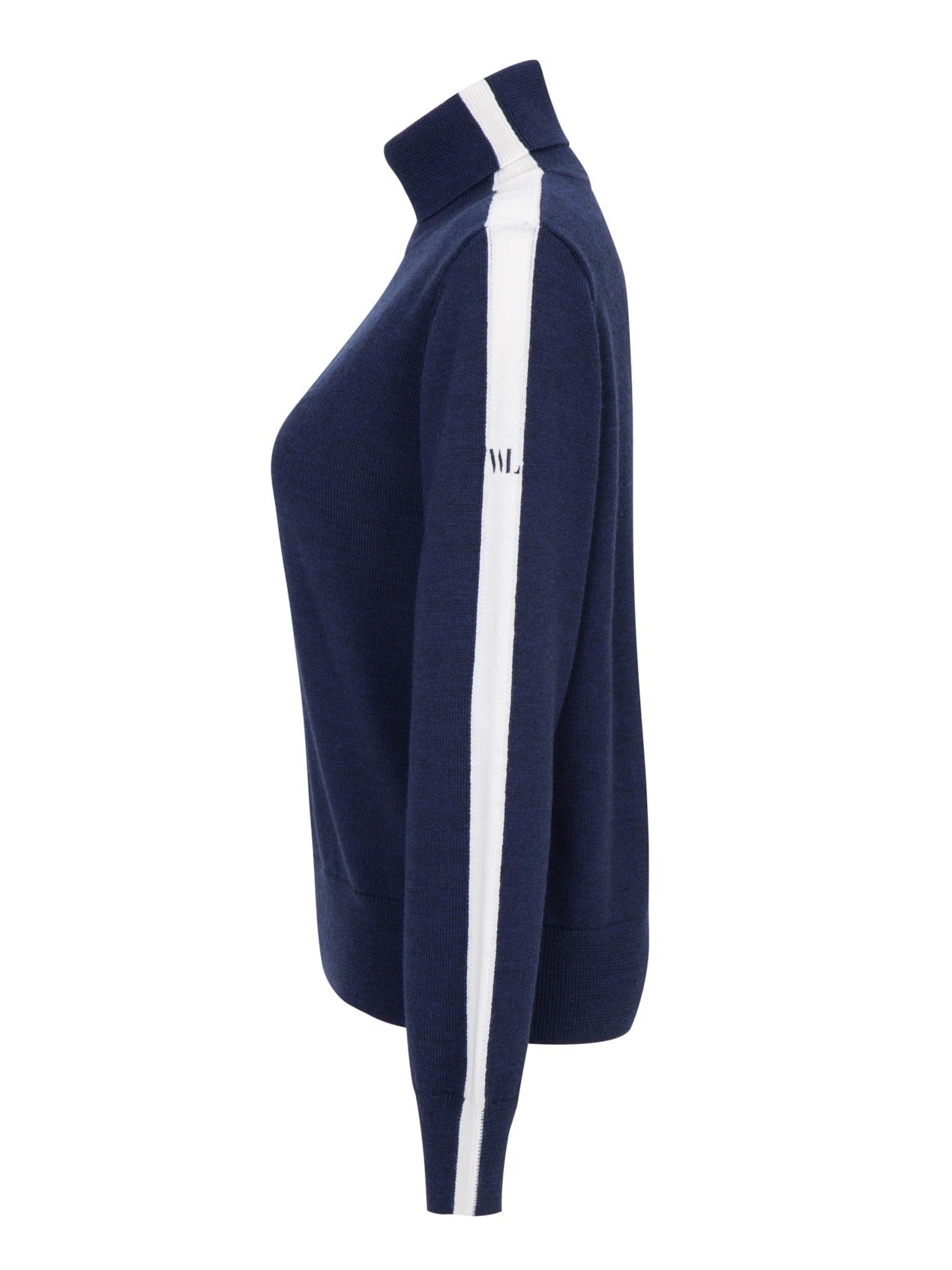 Sentraltind Knitted Sweater Blue ink
