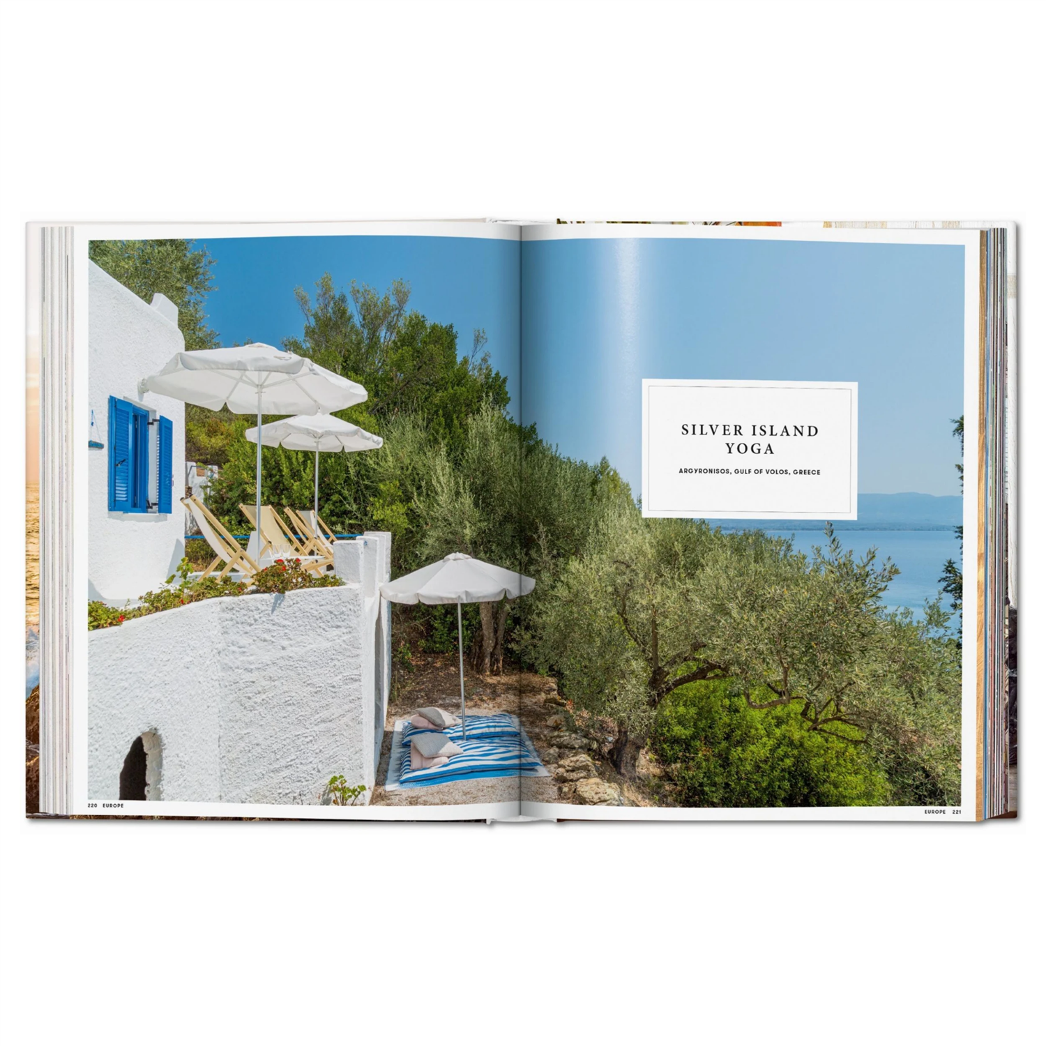Great Escapes Yoga. The Retreat Book