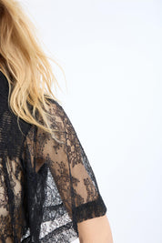 Camelly Top Black