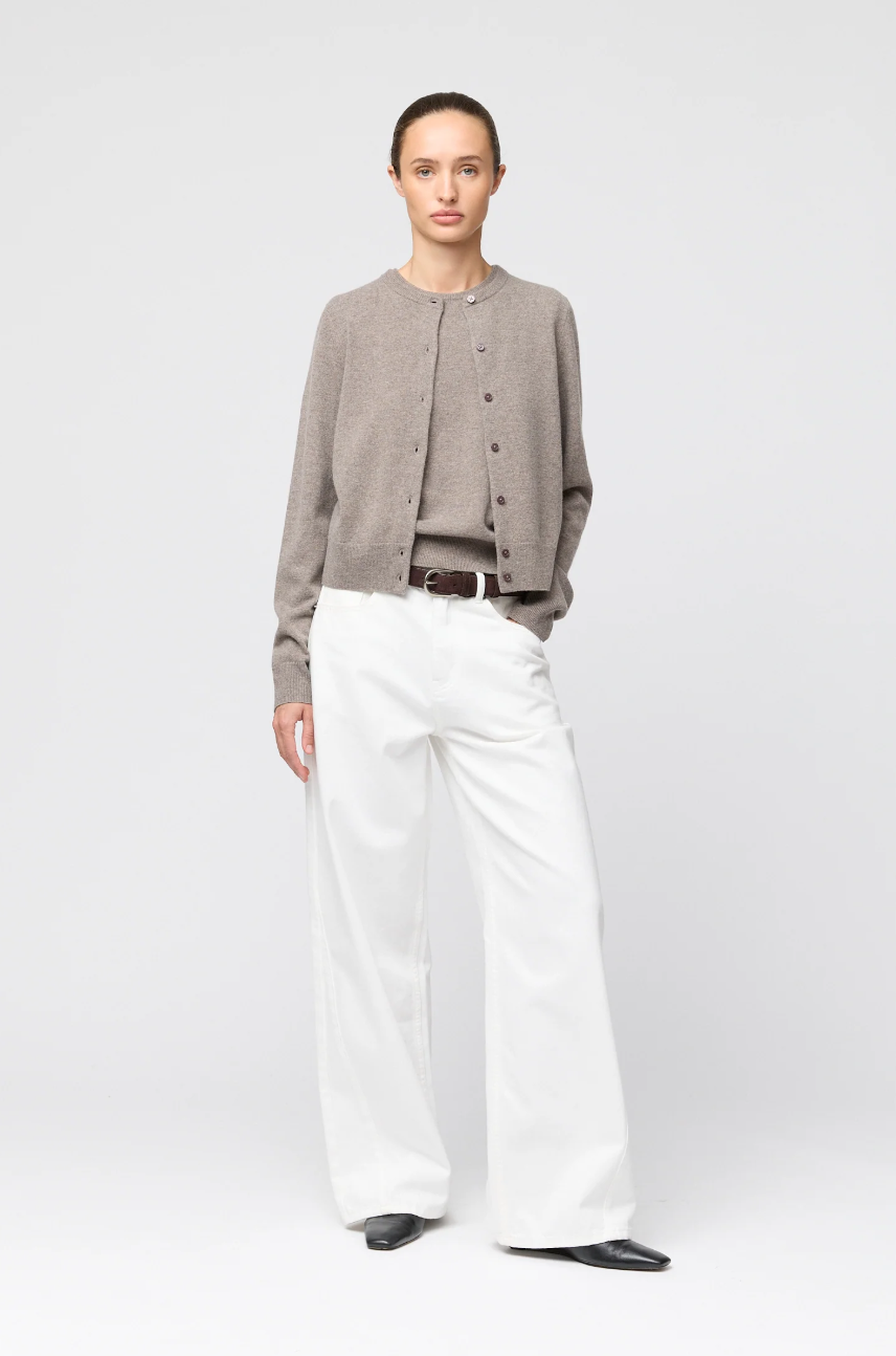 Classic Wool cardigan