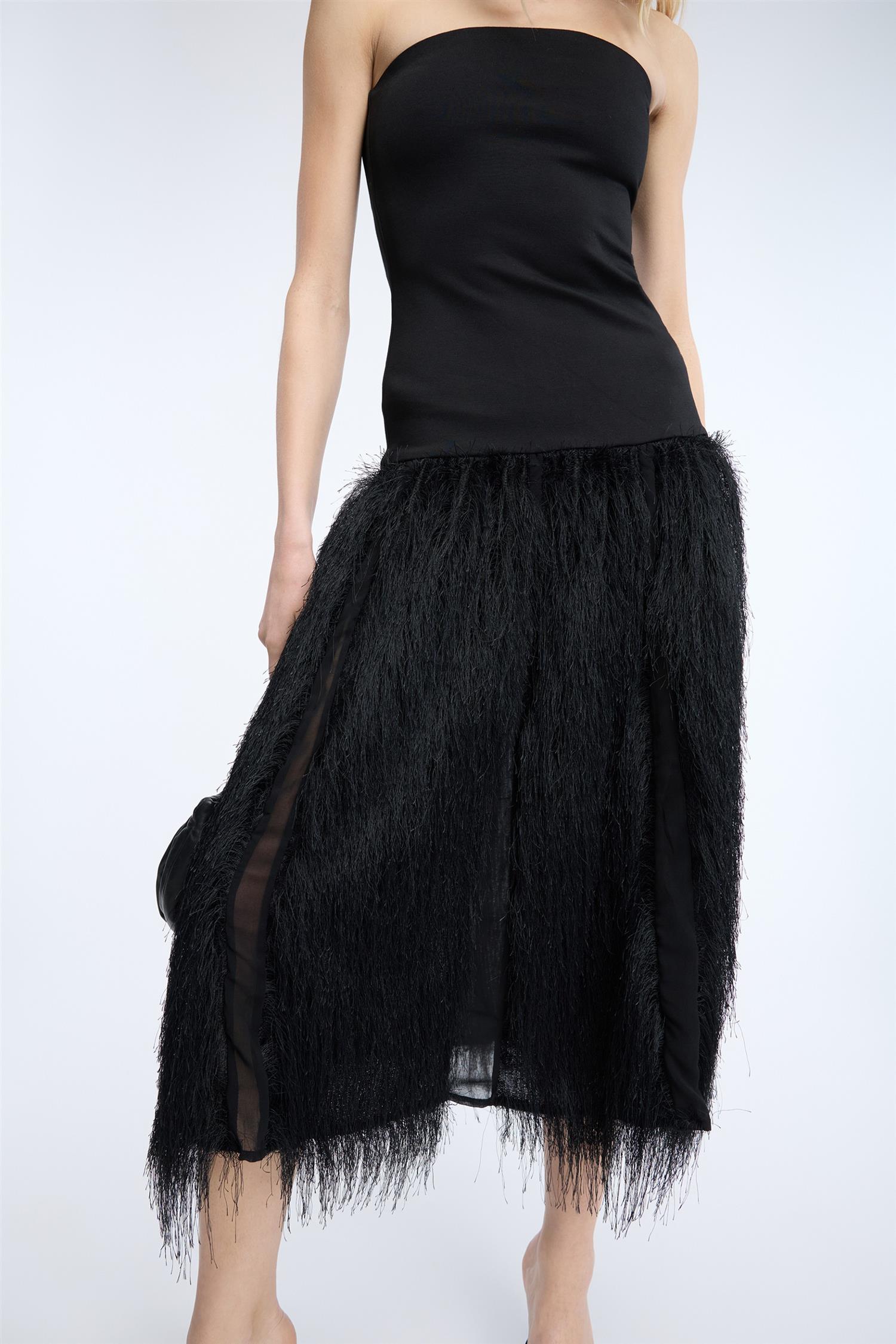 Candal Dress Black