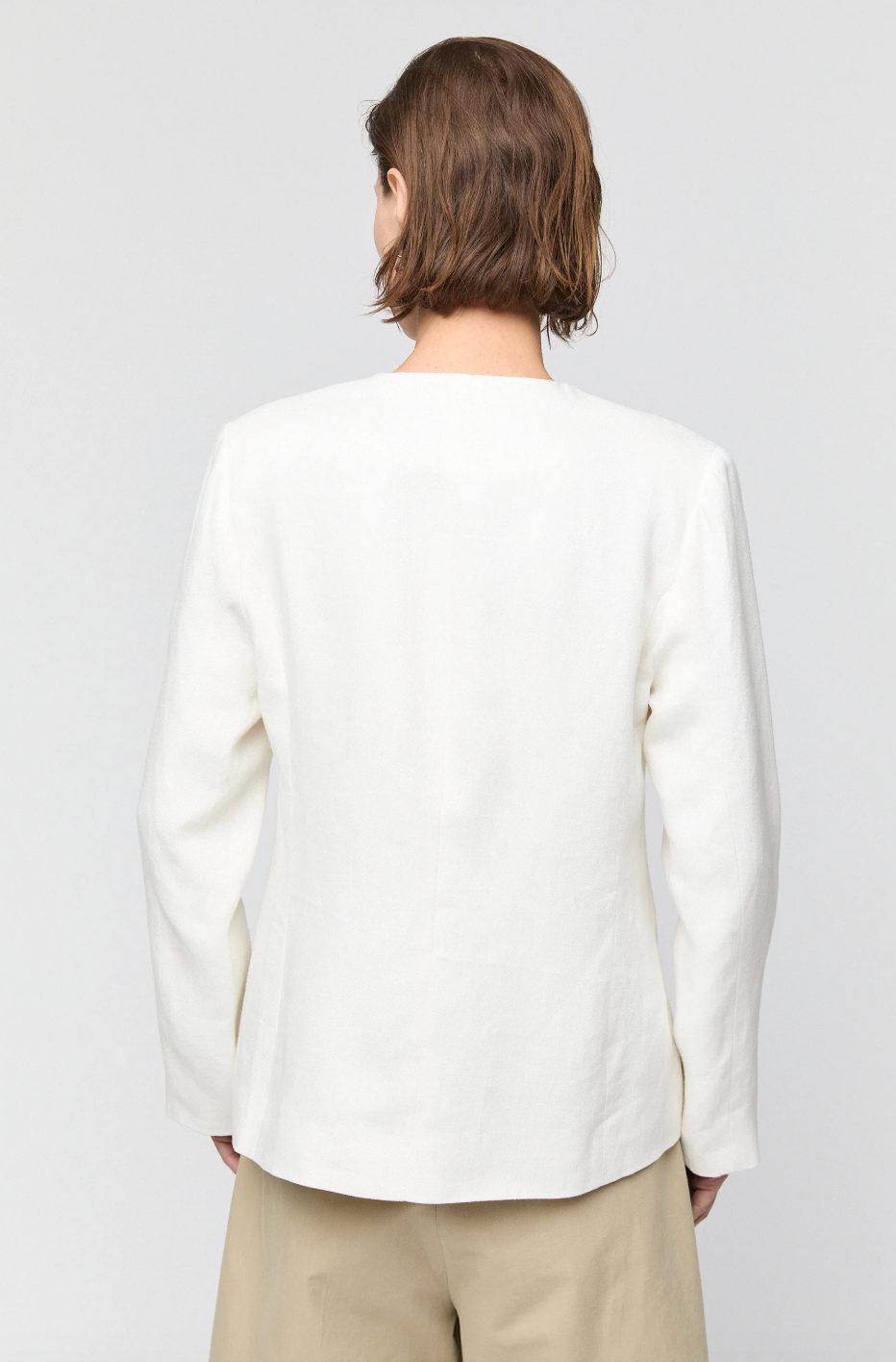 Linen Noir Blazer