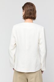 Linen Noir Blazer