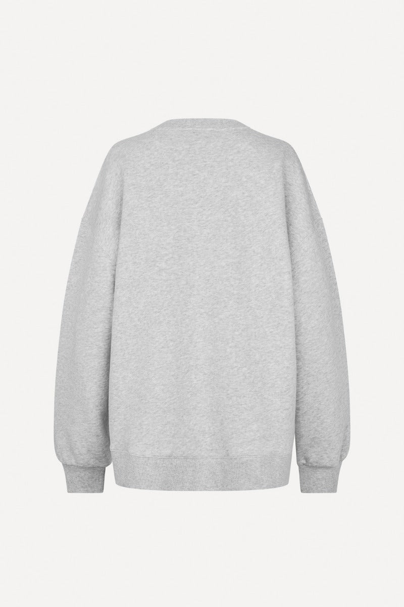 Heavy Sweat Crewneck Grey