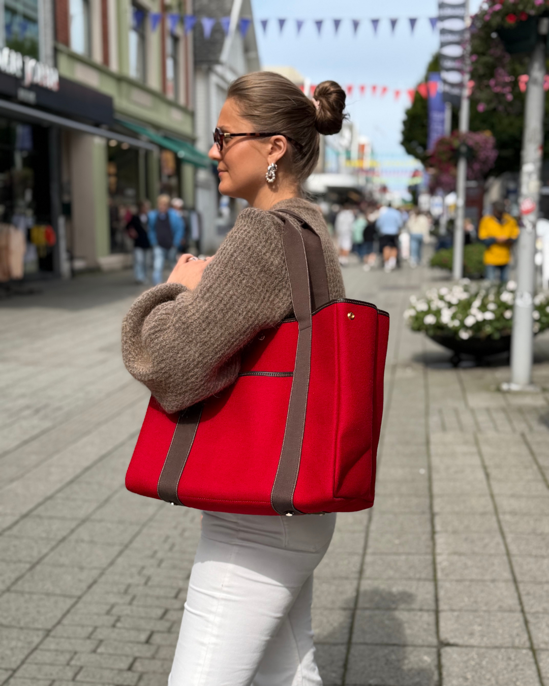 TRAVERSÉE L POCKET - Red Flannel