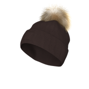 Geilo PomPom Hat Brown