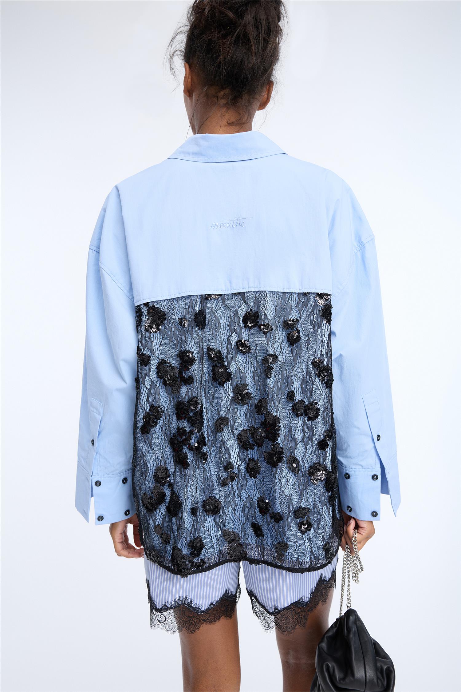 Contario Top Light Blue