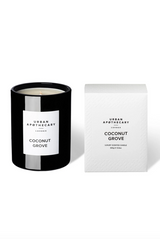 Black Glass Candle 300g - 60t - Coconut Grove