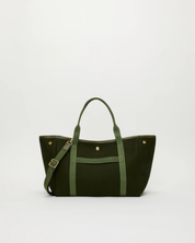 TRAVERSÉE M - Whip Olive Flannel