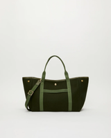 TRAVERSÉE M - Whip Olive Flannel