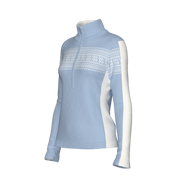 Signature 1/4-zip Light Blue