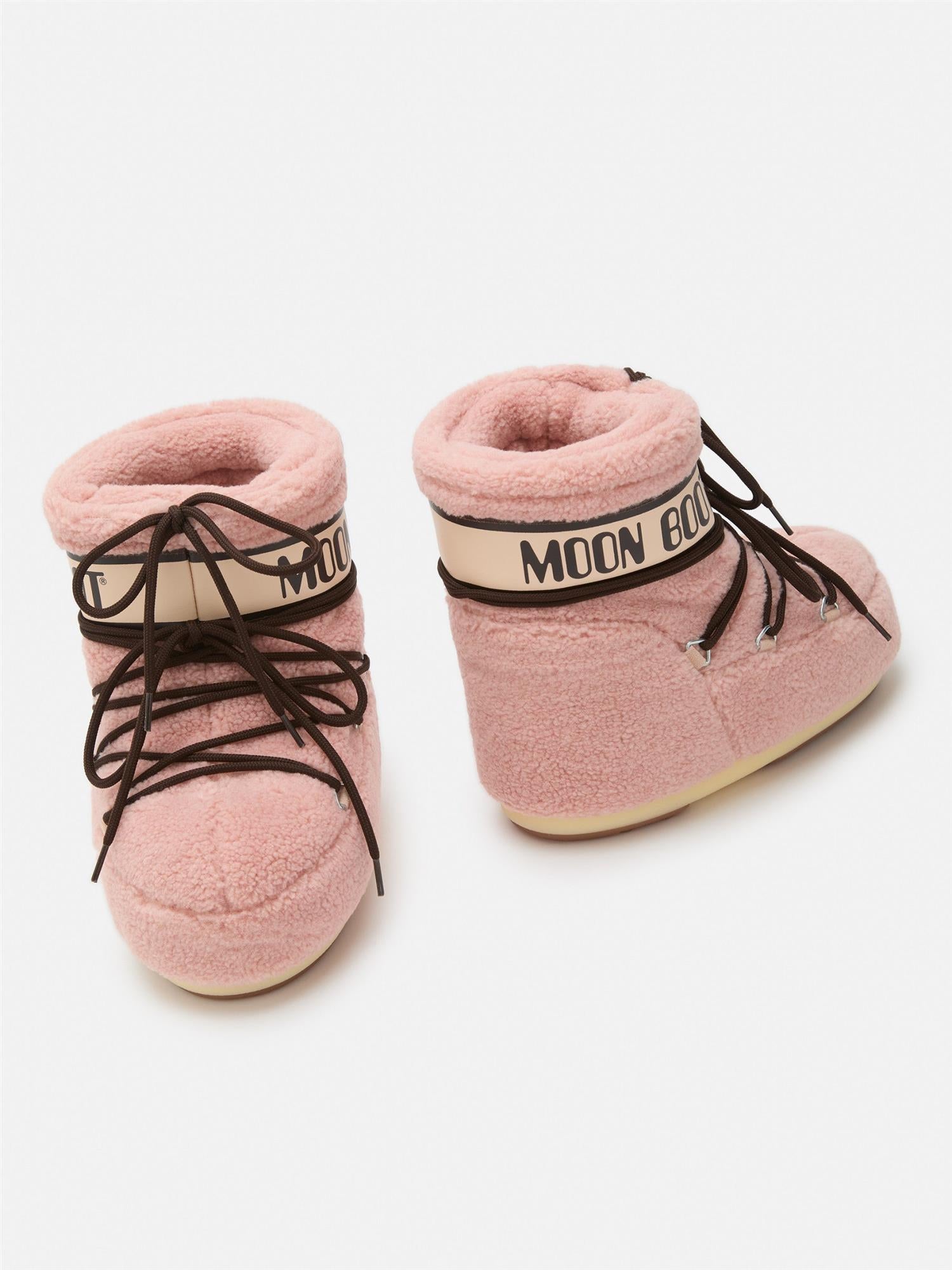 Icon Low Fleece Pink
