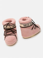 Icon Low Fleece Pink