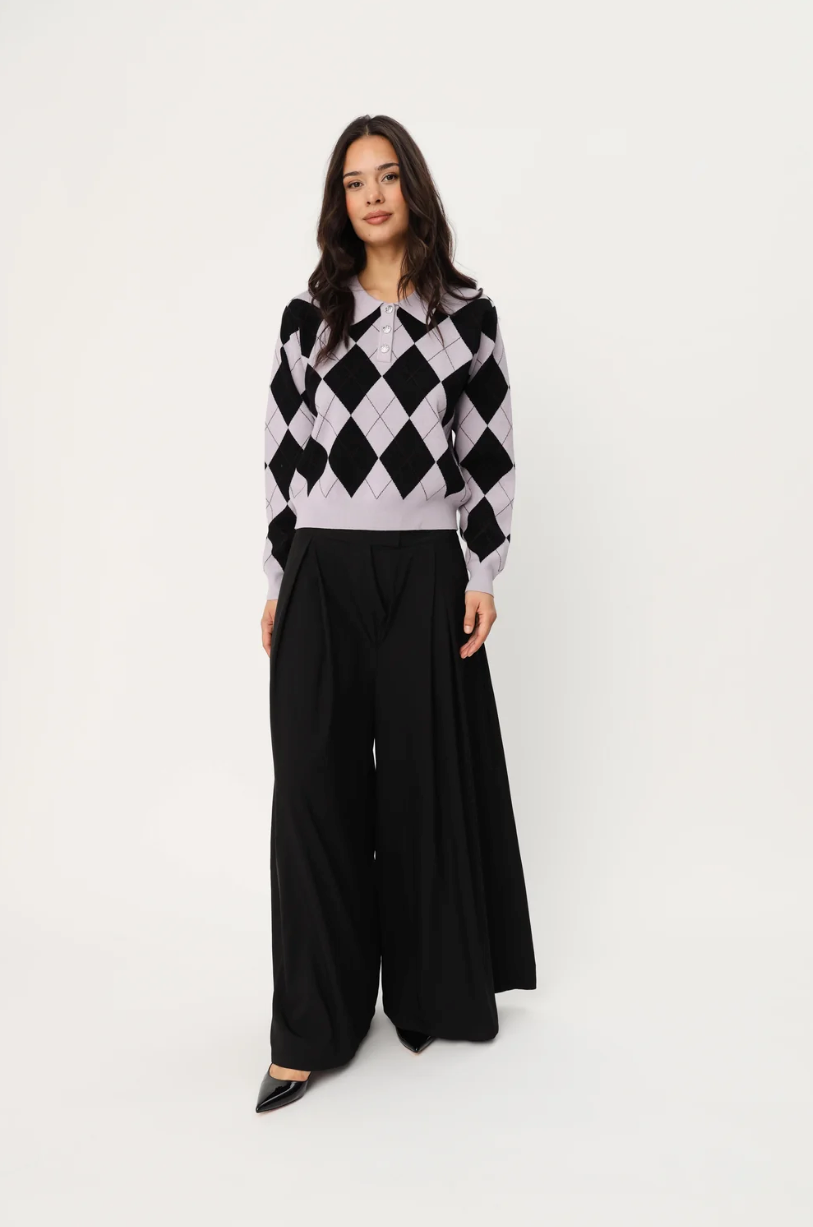 Lucacras Pants Black