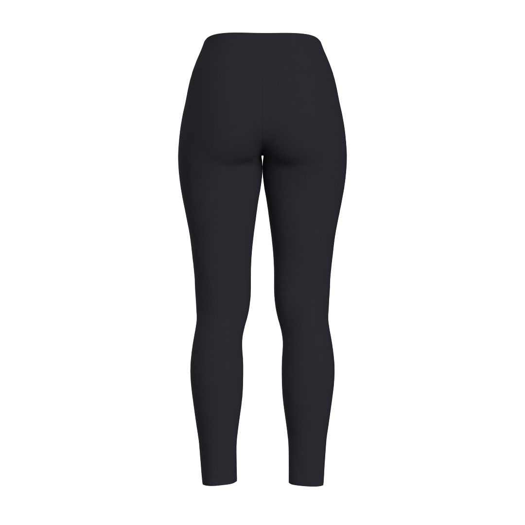 Voss Solid Leggings Navy Blue
