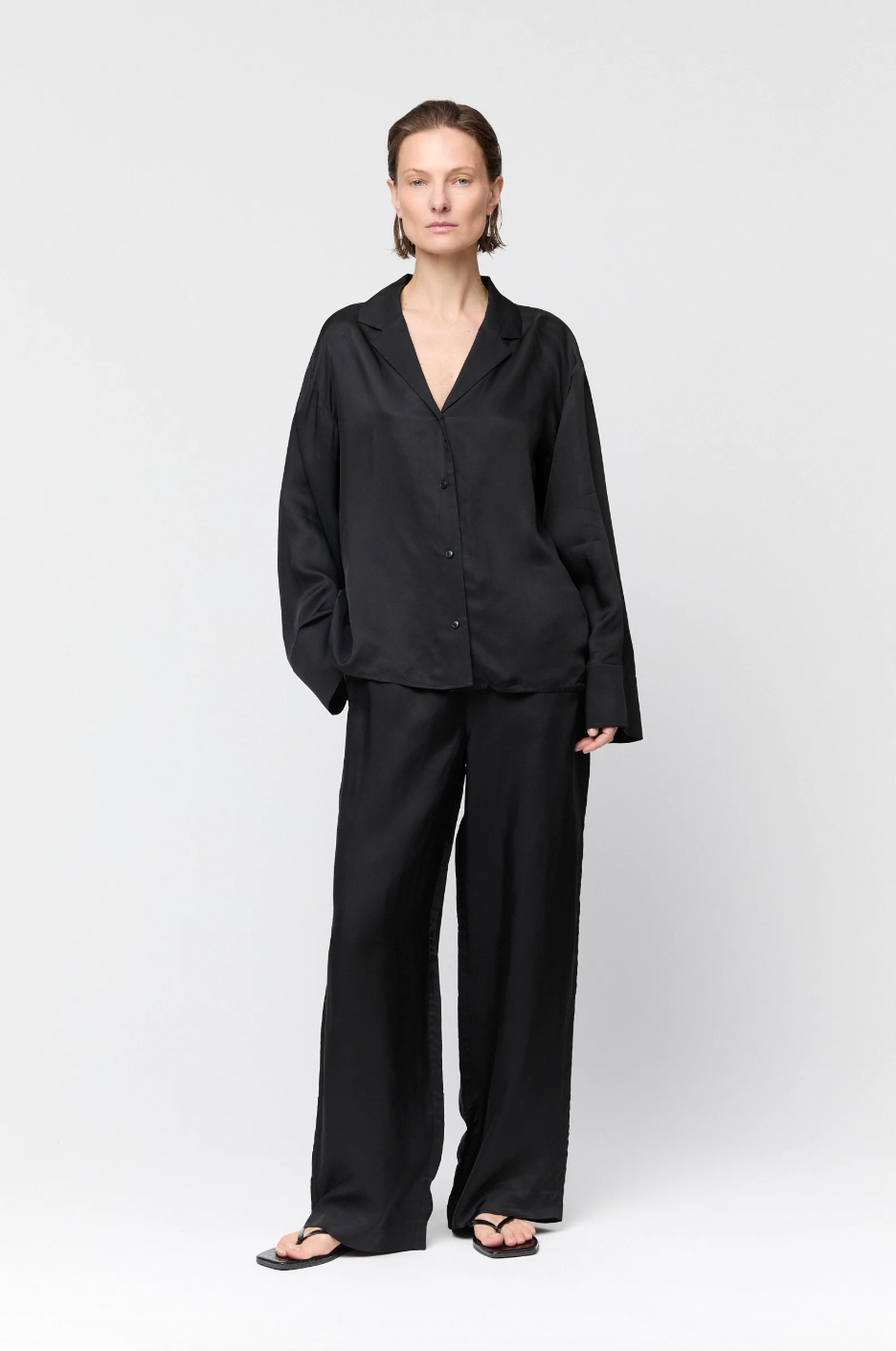 Viscose Twill Siena bukser