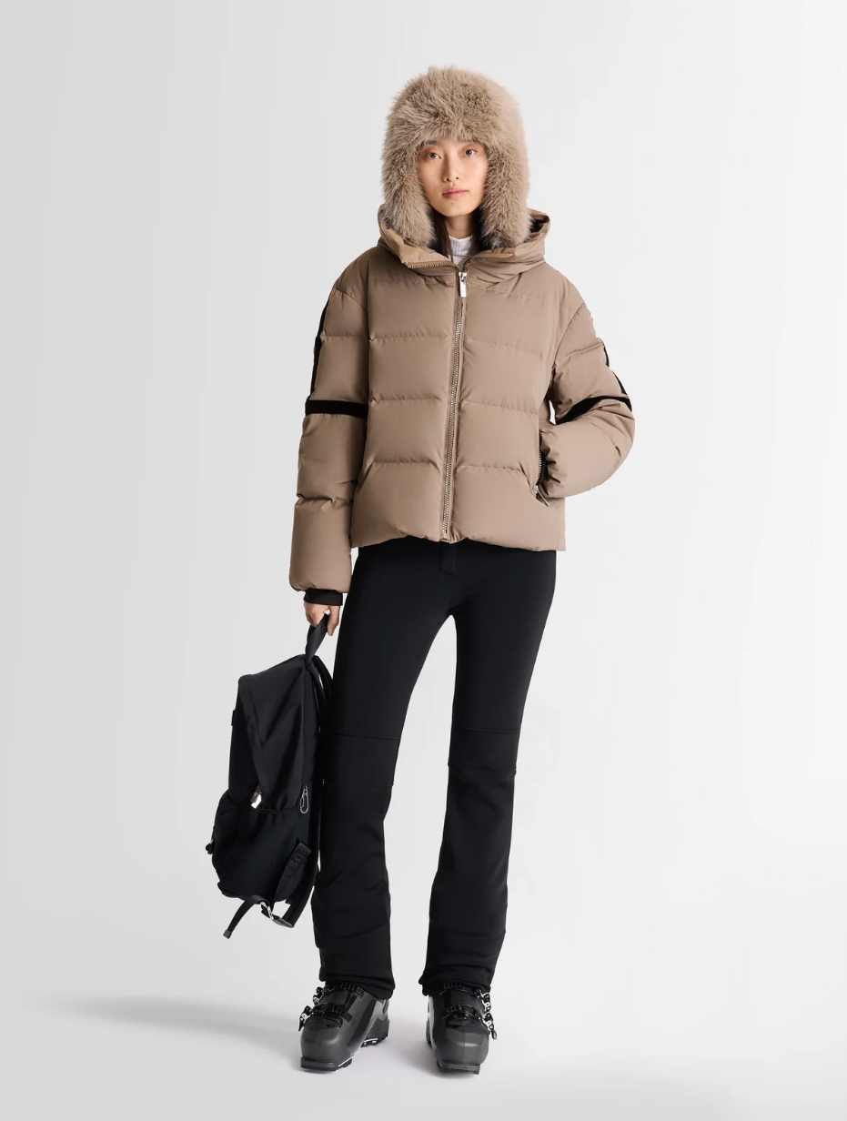 Barsi Ski Downjacket Falcon