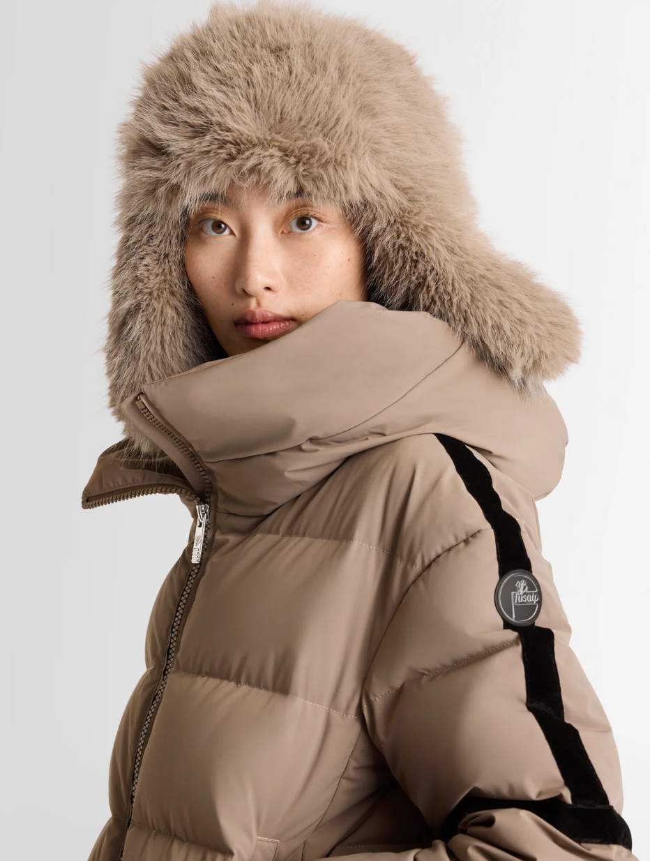 Barsi Ski Downjacket Falcon