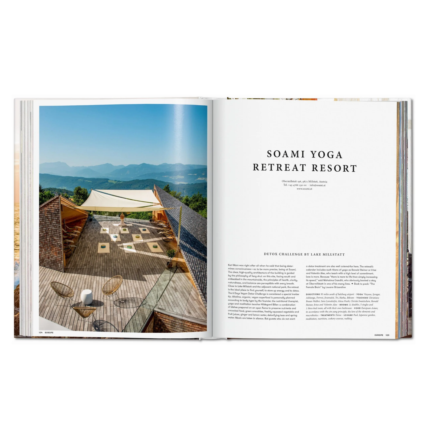 Great Escapes Yoga. The Retreat Book