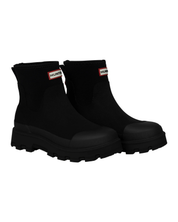 Unisex Elements Neoprene Chelsea Boots Black