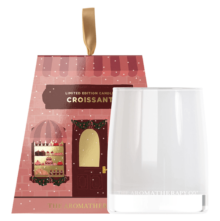 Christmas Scented Candle 80g Croissant
