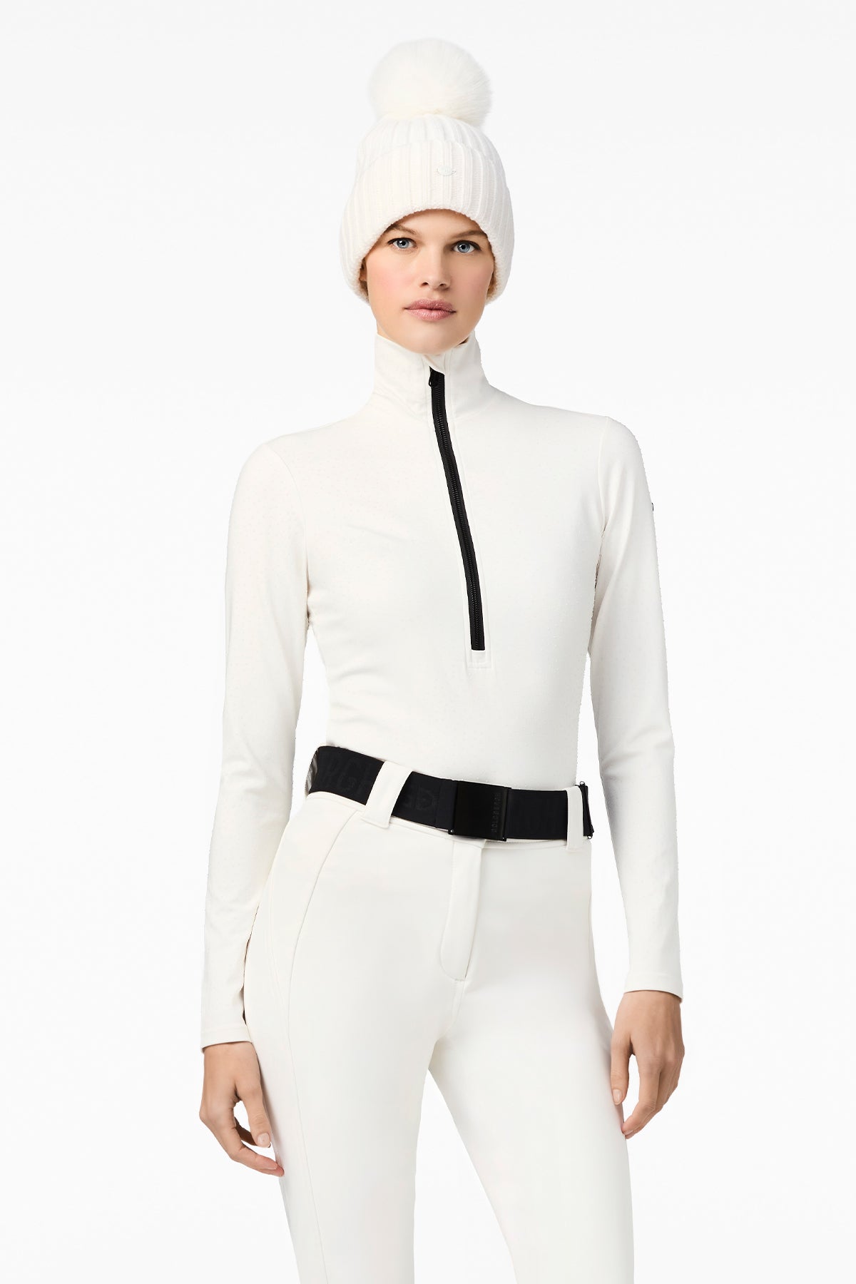 Gianna Ski Pully Snow White