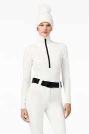 Gianna Ski Pully Snow White
