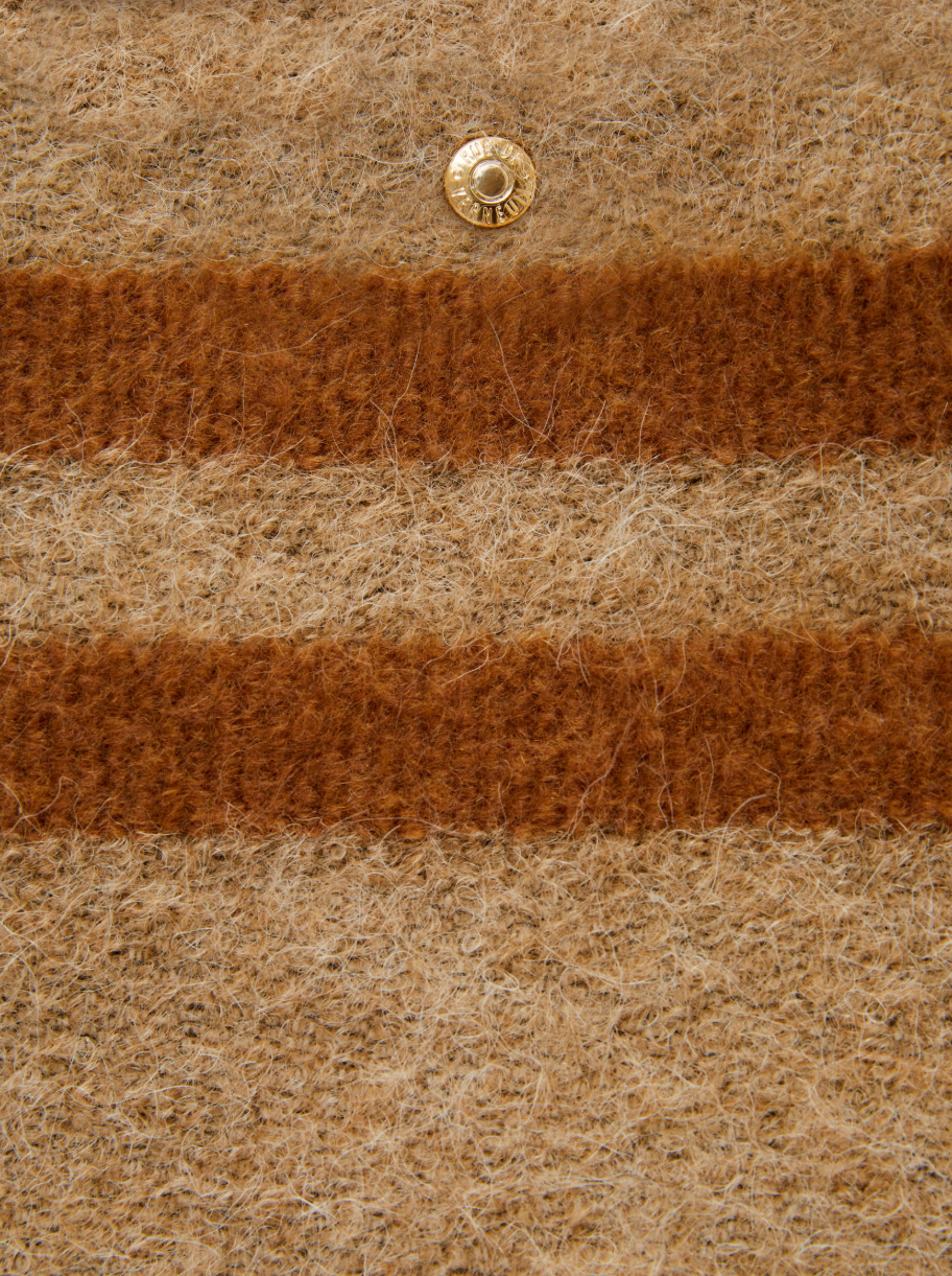 Traversée S Mongolian Blanket Camel