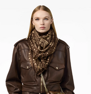 Nagomi Scarf Deep Mocha